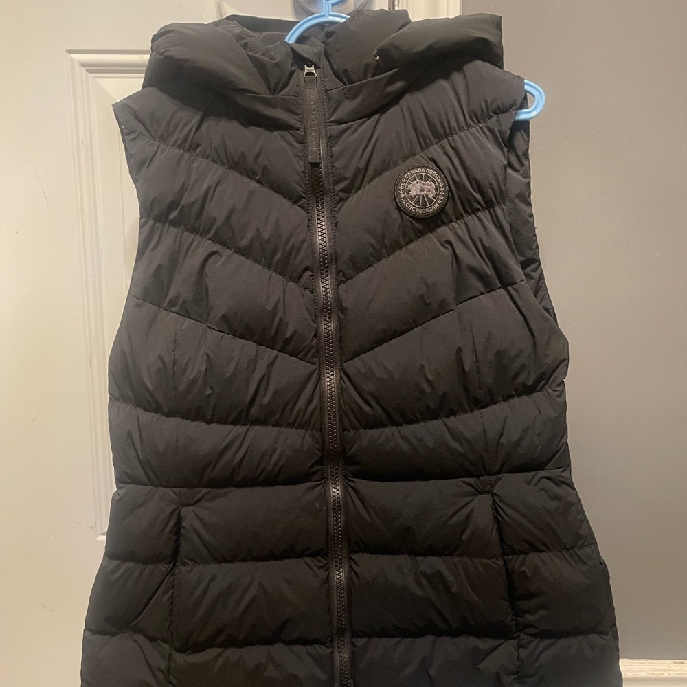 Black Canada Goose Clair Veat
